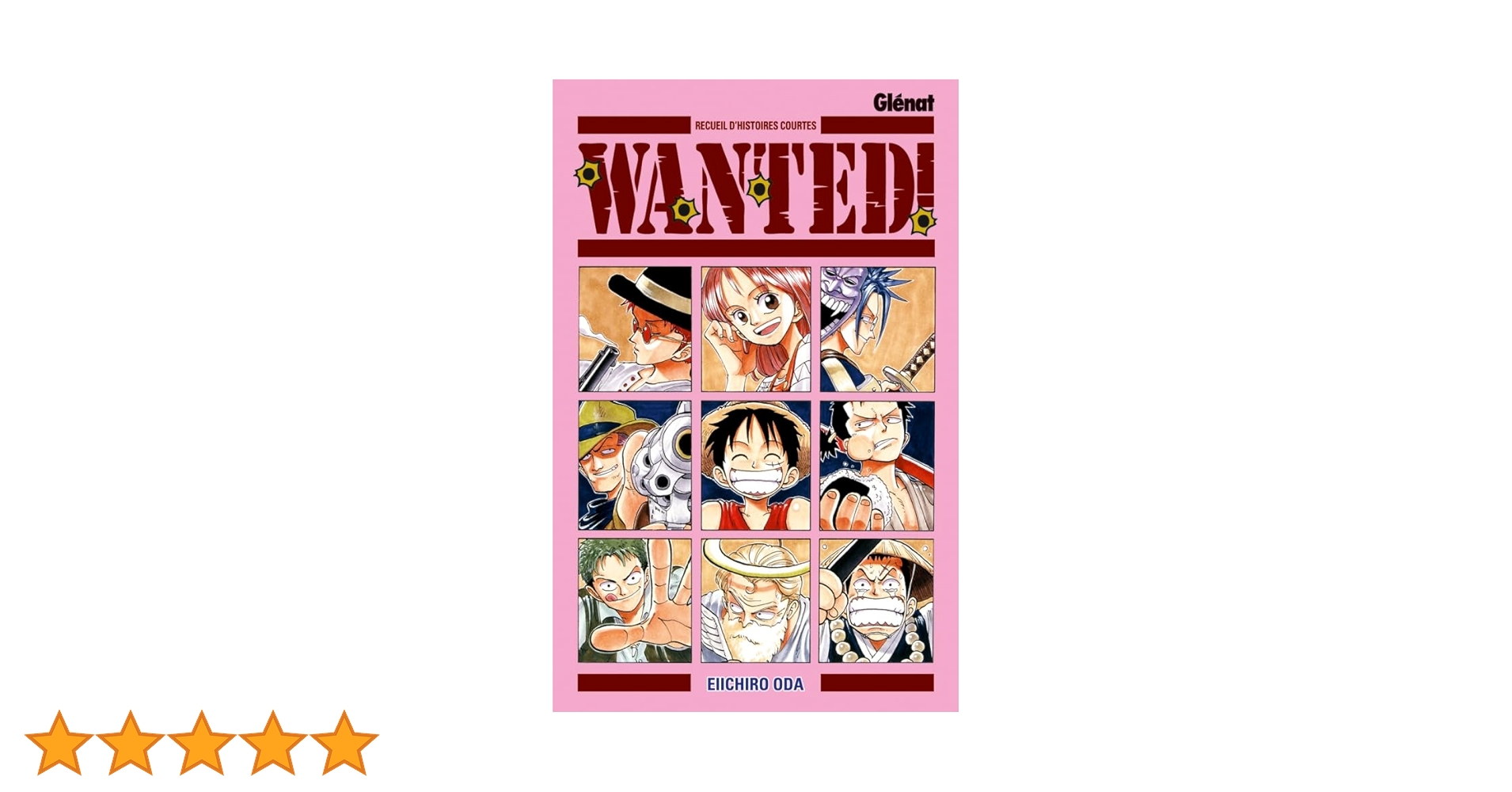 Amazon.co.jp: Wanted - Eiichiro Oda : 本